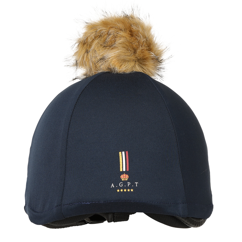 Aubrion Team Hat Cover - Navy-1